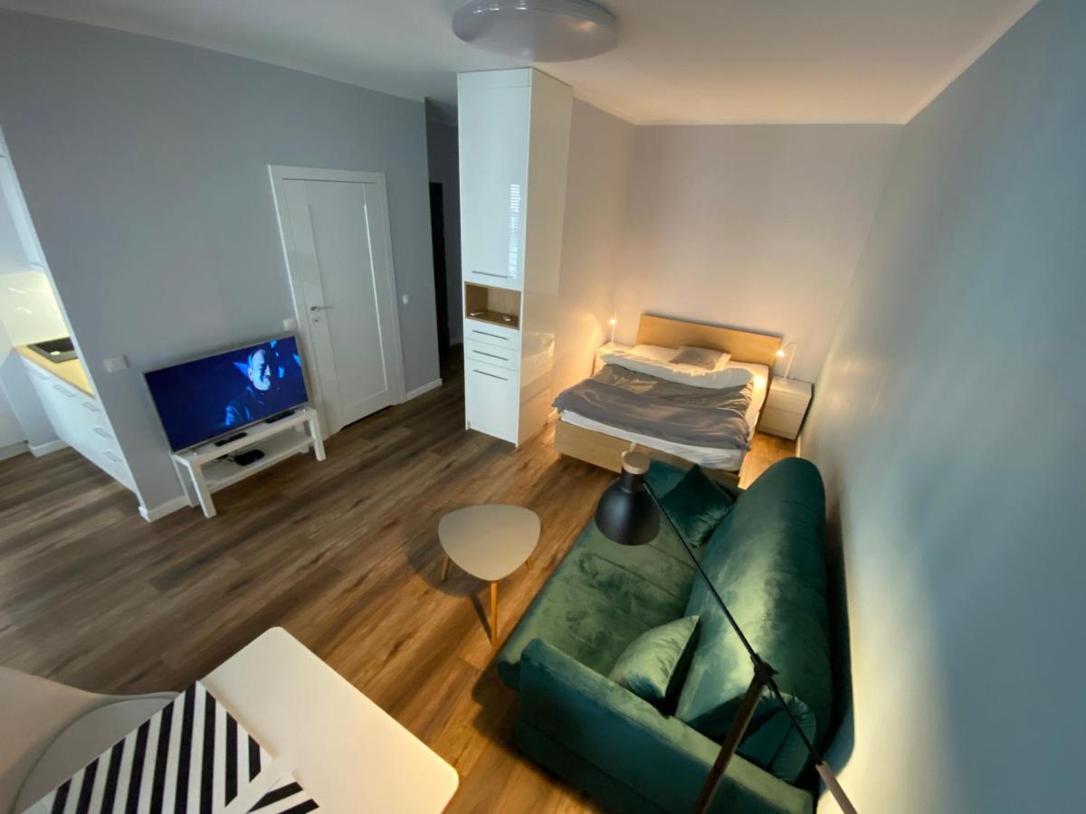 Przytulne Studio W Centrum Miasta Breslavia Esterno foto