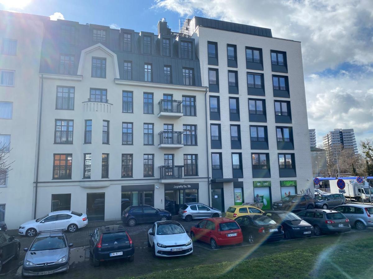 Przytulne Studio W Centrum Miasta Breslavia Esterno foto