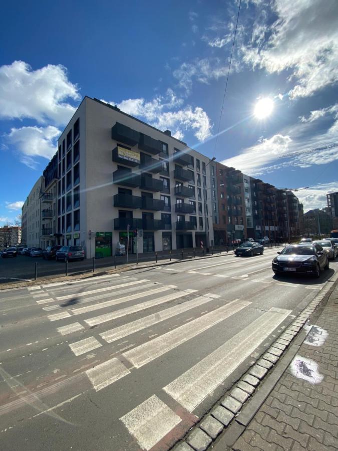 Przytulne Studio W Centrum Miasta Breslavia Esterno foto